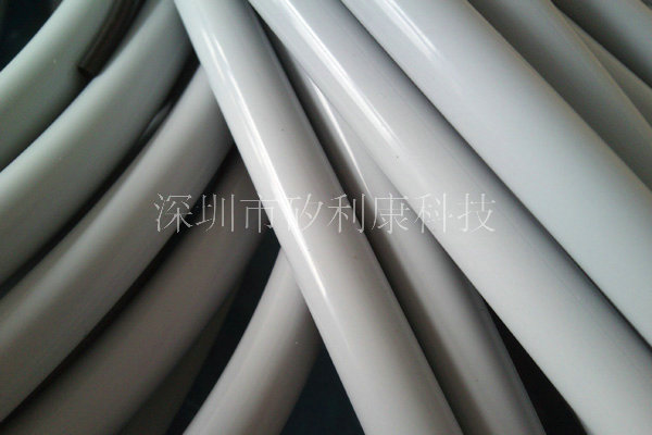 机器用灰色硅胶管